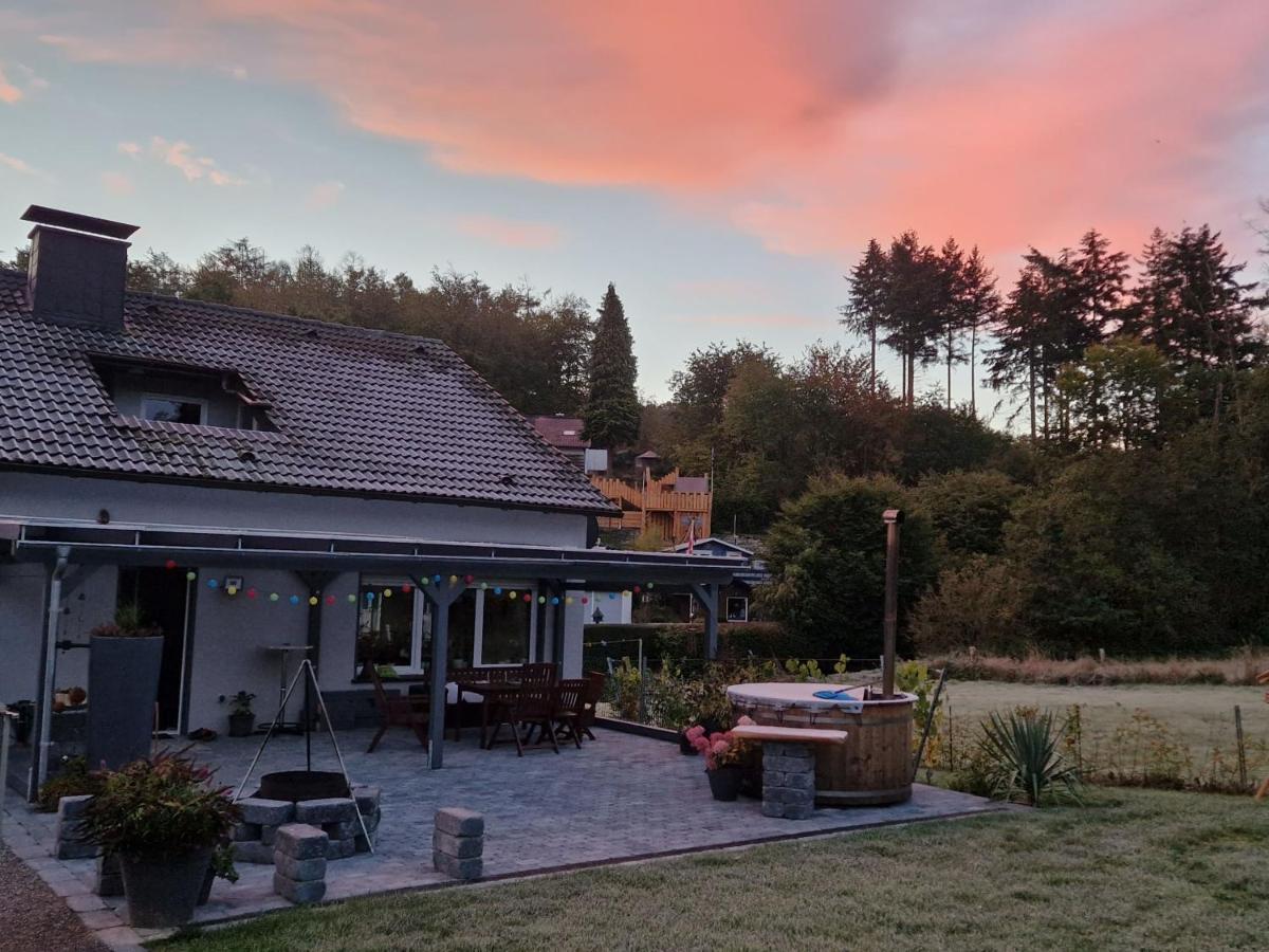 Ferienwohnung Arnsberger Wald Möhnesee Exteriér fotografie